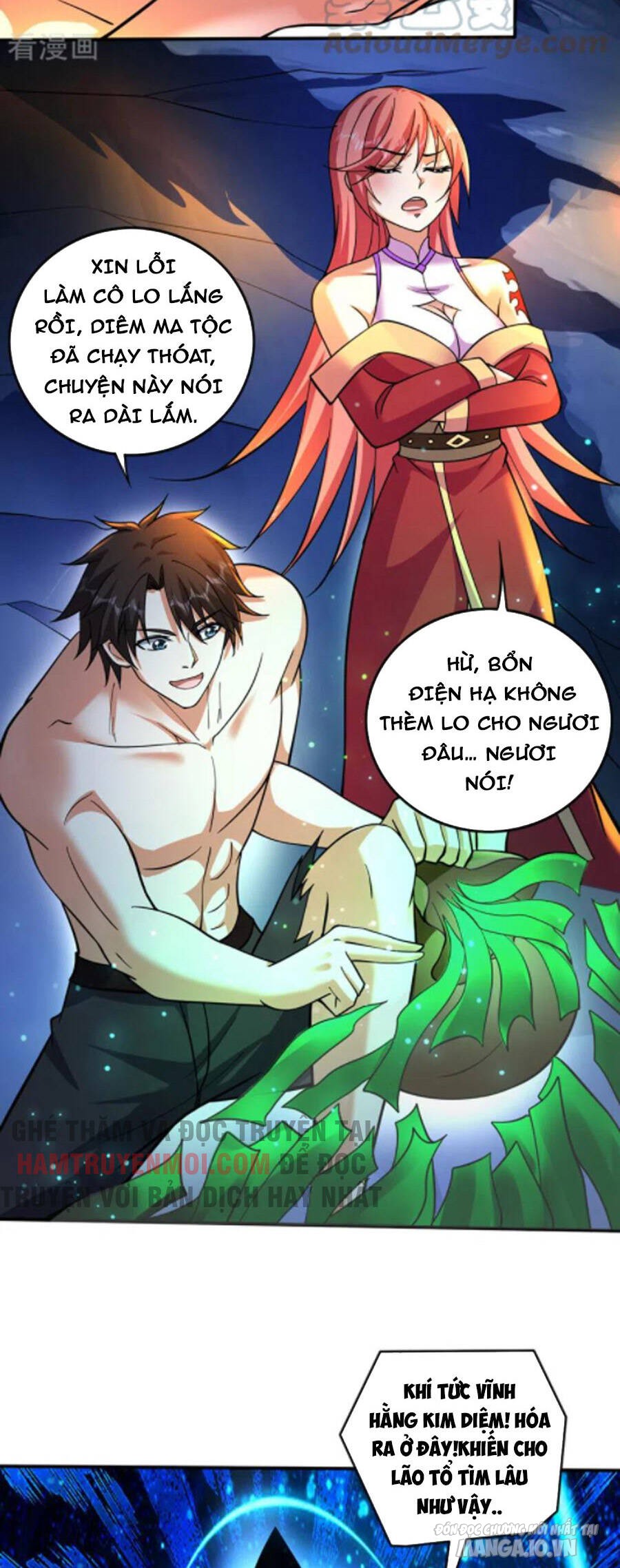 Siêu Cấp Thần Y Tại Đô Thị Chapter 267 - Trang 2