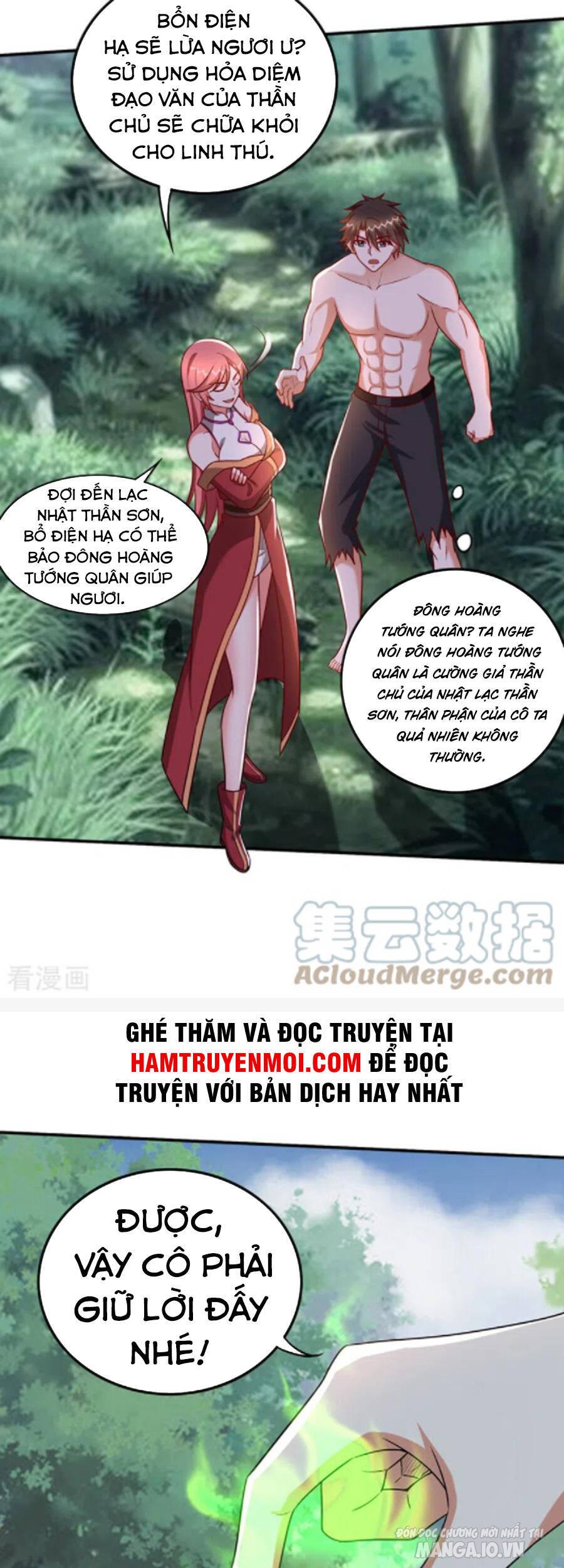 Siêu Cấp Thần Y Tại Đô Thị Chapter 255 - Trang 2