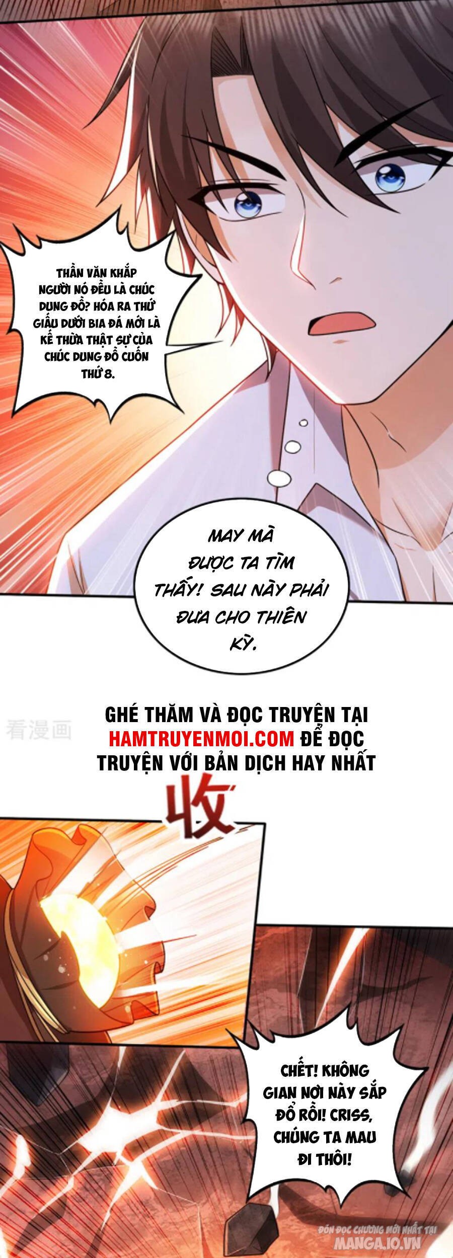 Siêu Cấp Thần Y Tại Đô Thị Chapter 251 - Trang 2