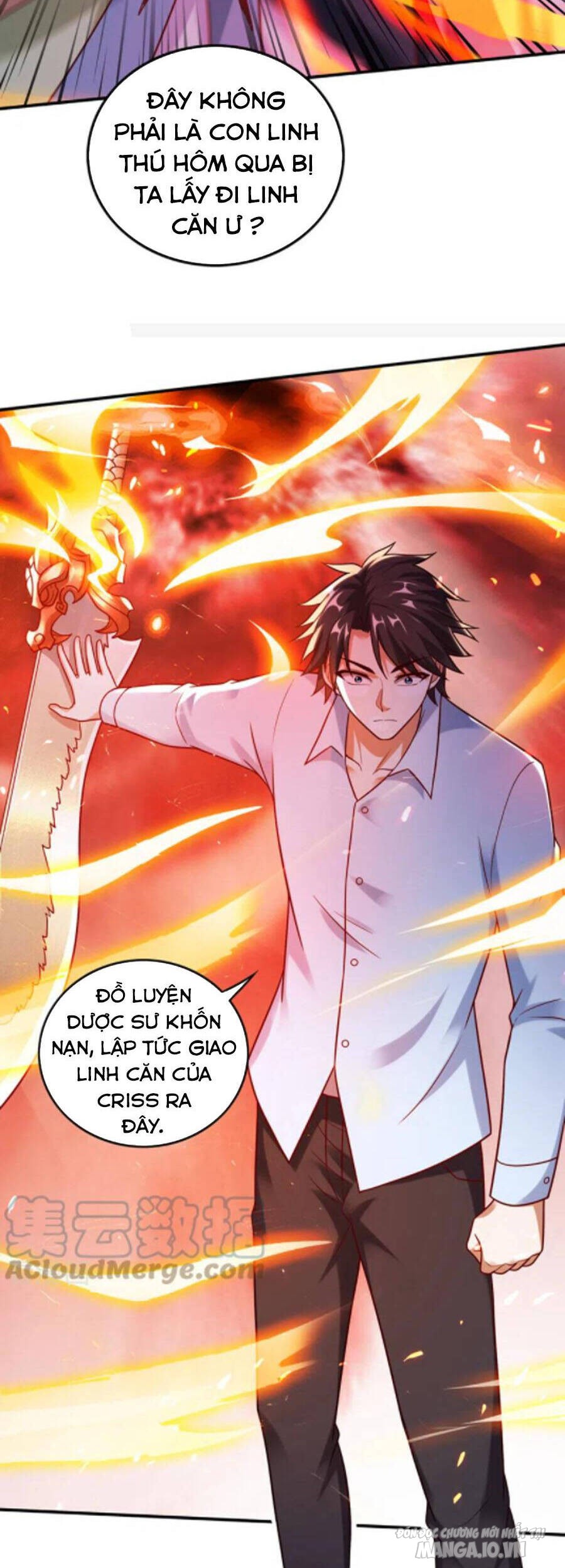 Siêu Cấp Thần Y Tại Đô Thị Chapter 246 - Trang 2