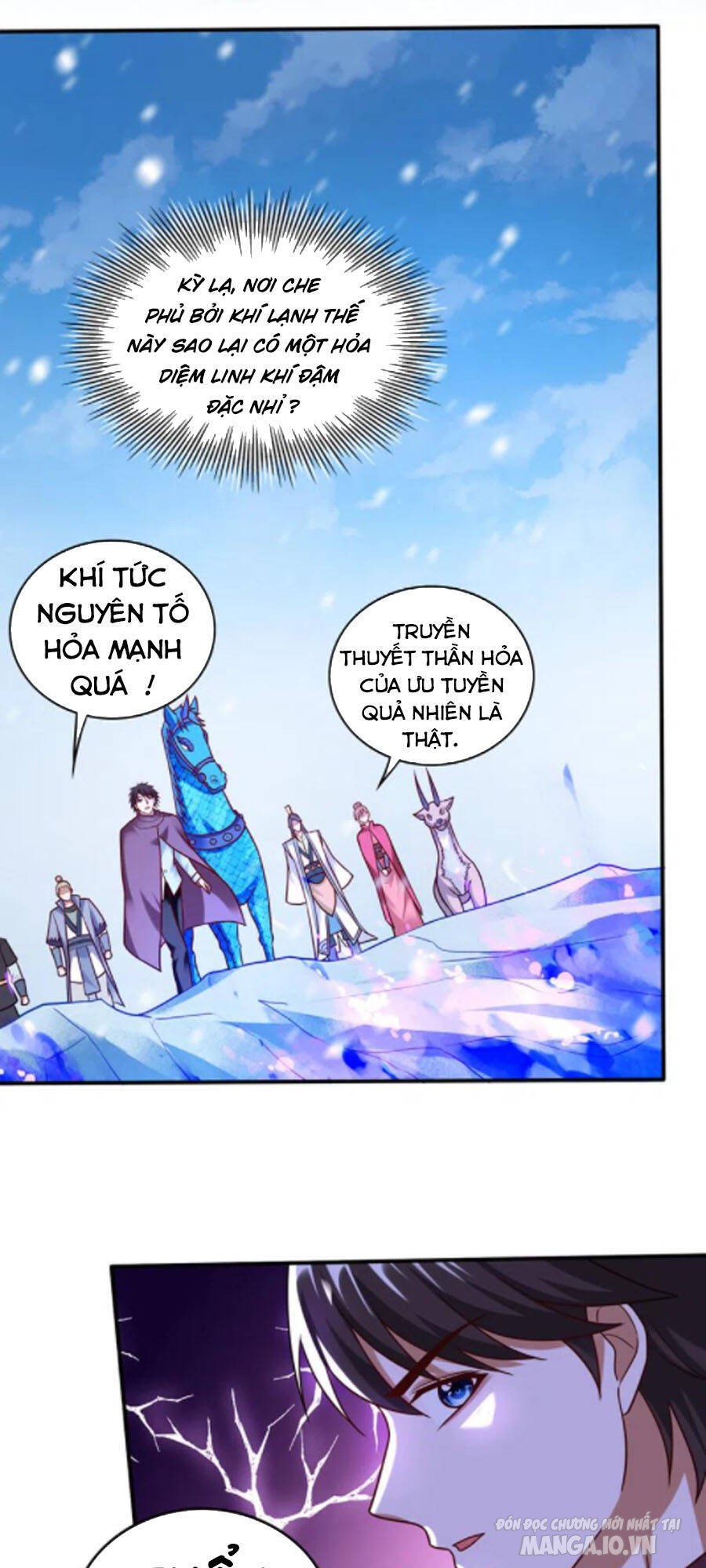 Siêu Cấp Thần Y Tại Đô Thị Chapter 245 - Trang 2