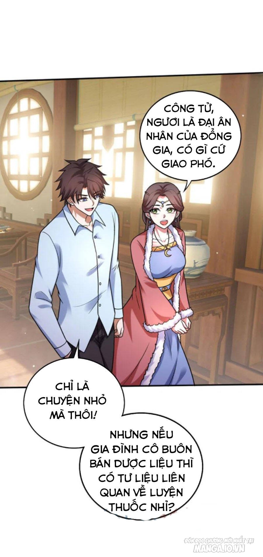 Siêu Cấp Thần Y Tại Đô Thị Chapter 243 - Trang 2