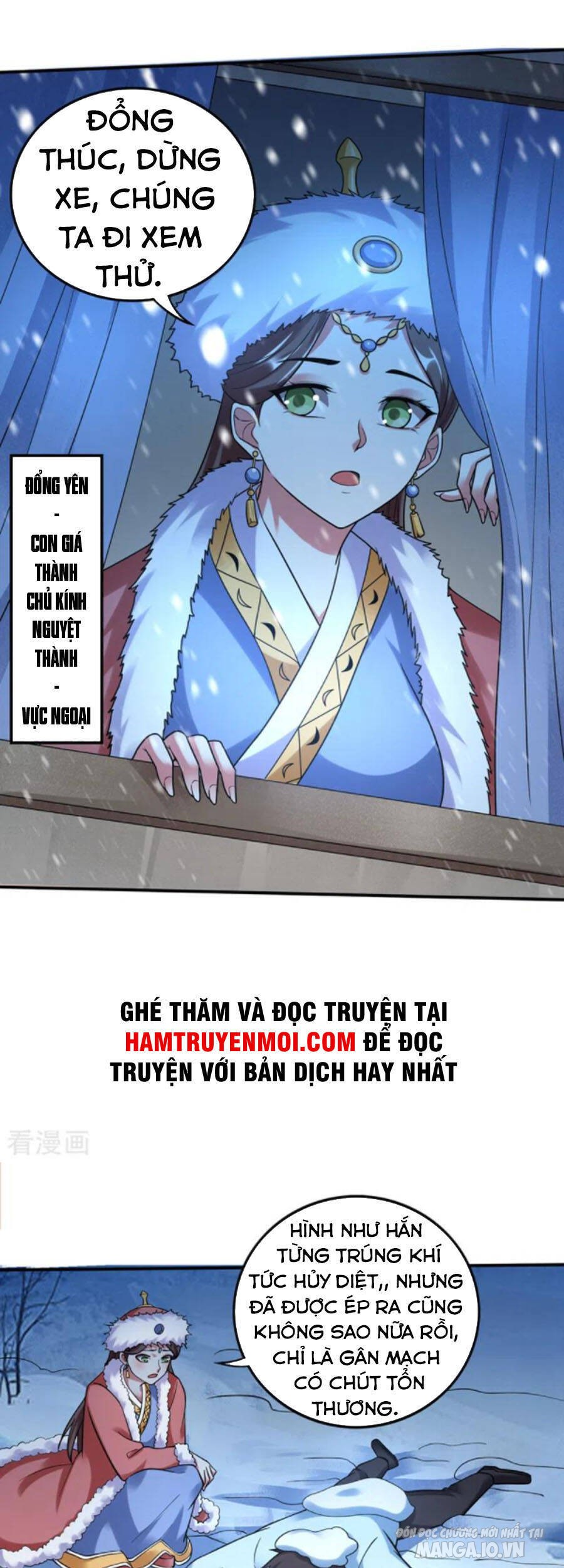 Siêu Cấp Thần Y Tại Đô Thị Chapter 241 - Trang 2