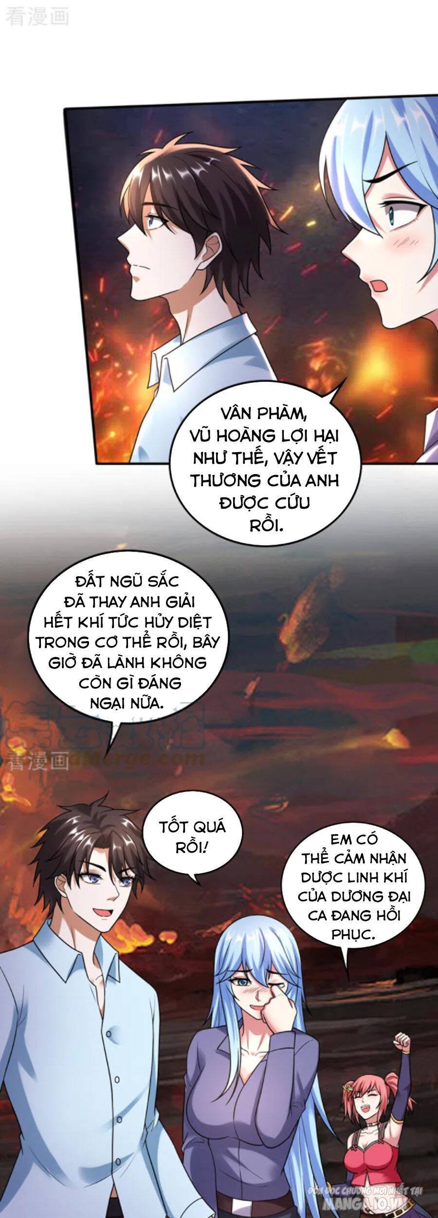 Siêu Cấp Thần Y Tại Đô Thị Chapter 240 - Trang 2