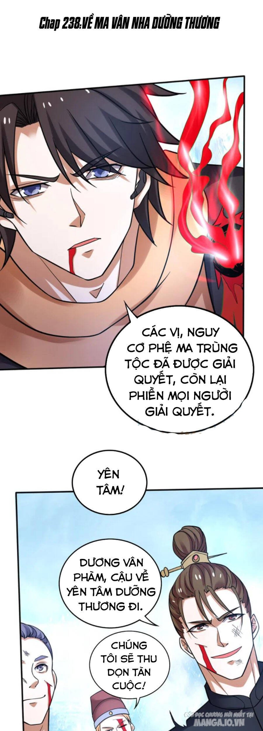 Siêu Cấp Thần Y Tại Đô Thị Chapter 238 - Trang 2