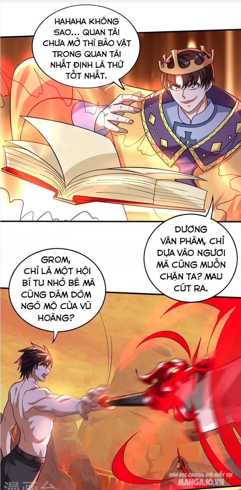 Siêu Cấp Thần Y Tại Đô Thị Chapter 227 - Trang 2