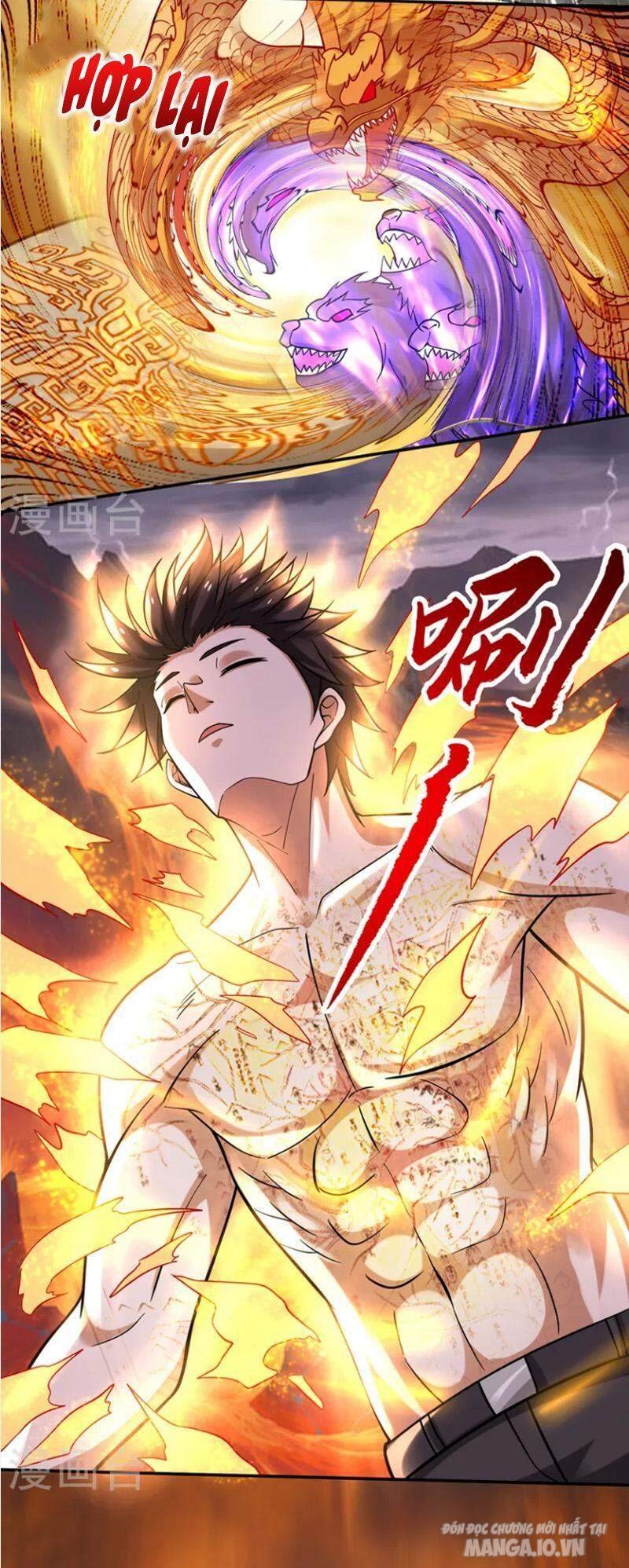 Siêu Cấp Thần Y Tại Đô Thị Chapter 227 - Trang 2