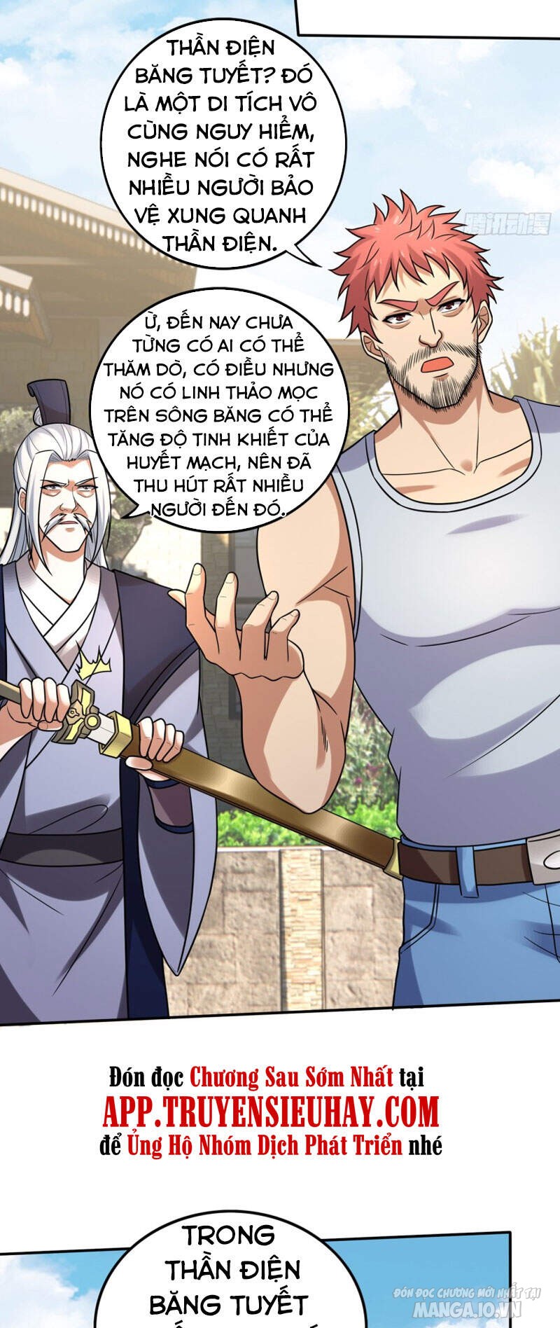 Siêu Cấp Thần Y Tại Đô Thị Chapter 220 - Trang 2