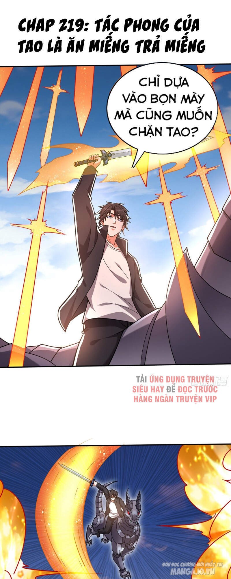 Siêu Cấp Thần Y Tại Đô Thị Chapter 219 - Trang 2