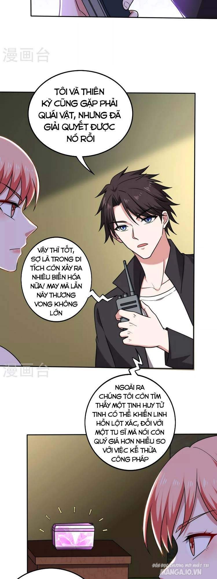 Siêu Cấp Thần Y Tại Đô Thị Chapter 204 - Trang 2