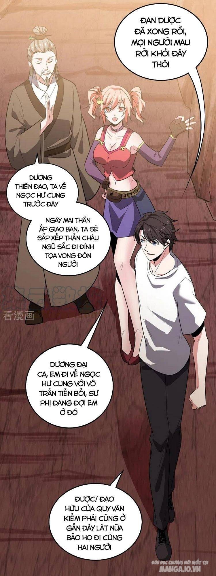 Siêu Cấp Thần Y Tại Đô Thị Chapter 195 - Trang 2