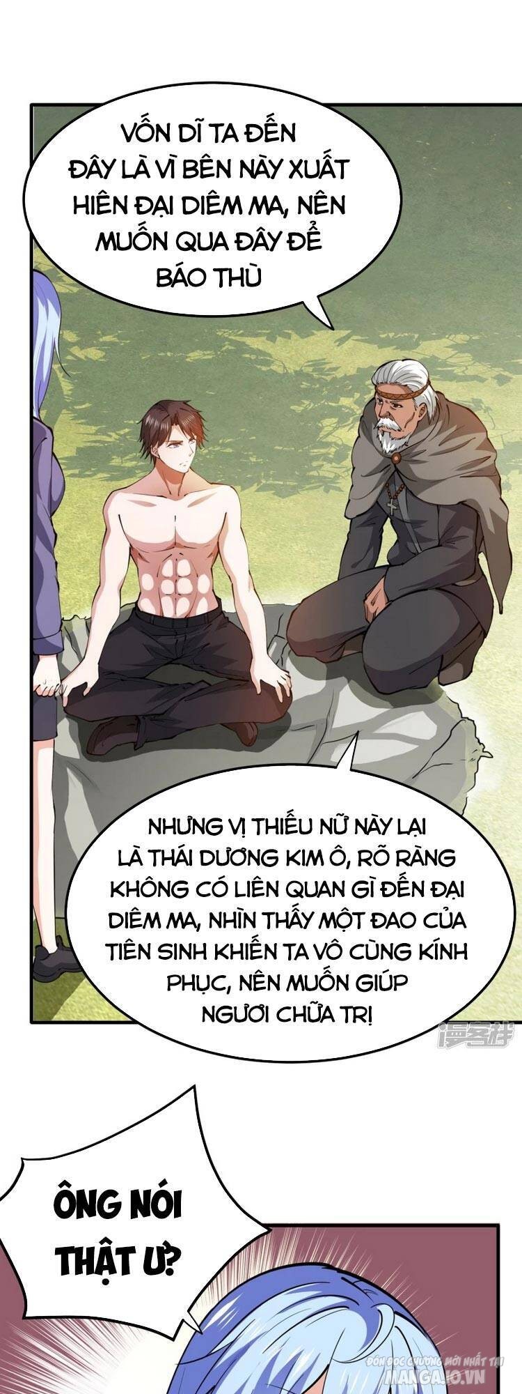 Siêu Cấp Thần Y Tại Đô Thị Chapter 187 - Trang 2