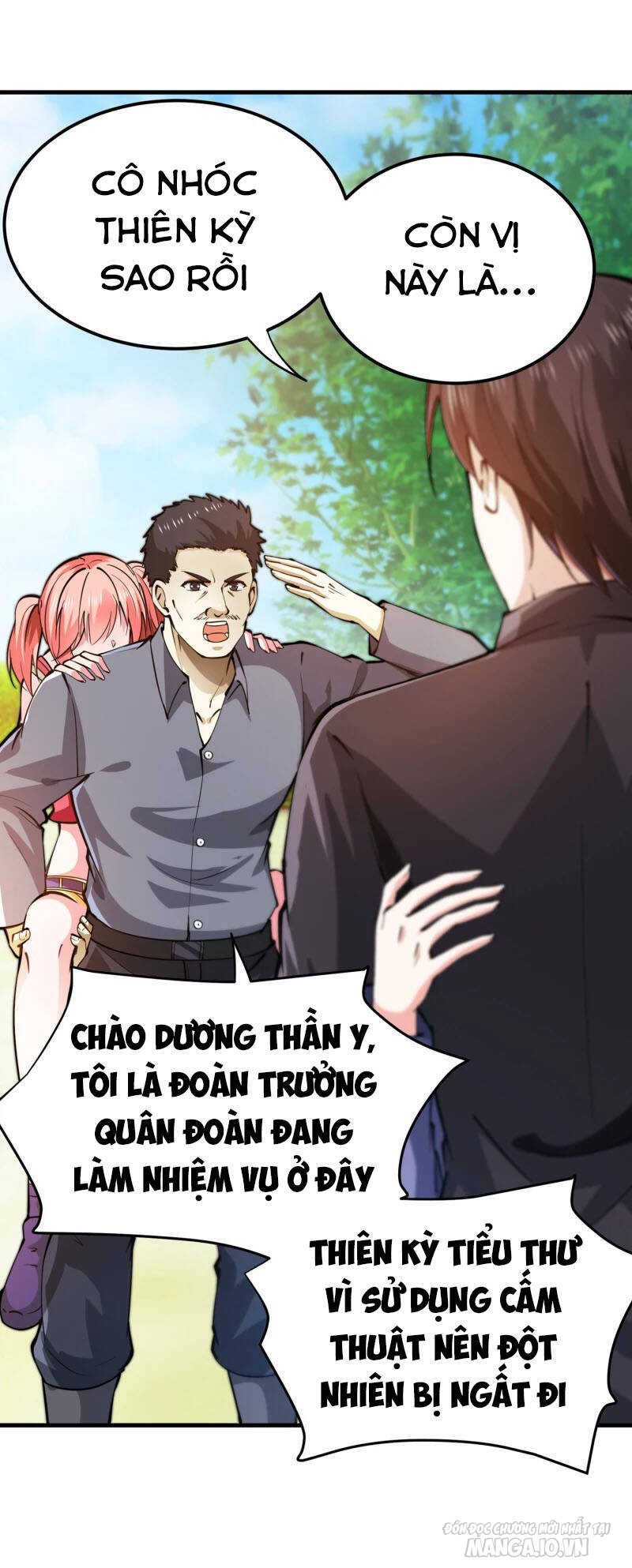 Siêu Cấp Thần Y Tại Đô Thị Chapter 184 - Trang 2