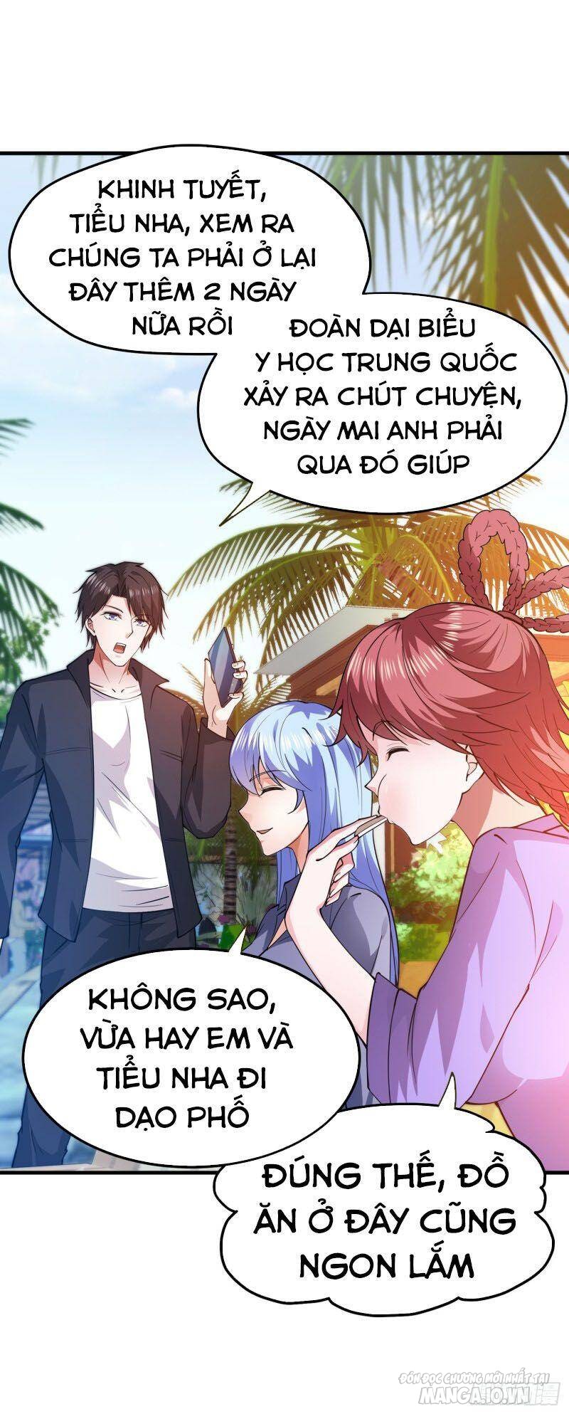 Siêu Cấp Thần Y Tại Đô Thị Chapter 172 - Trang 2