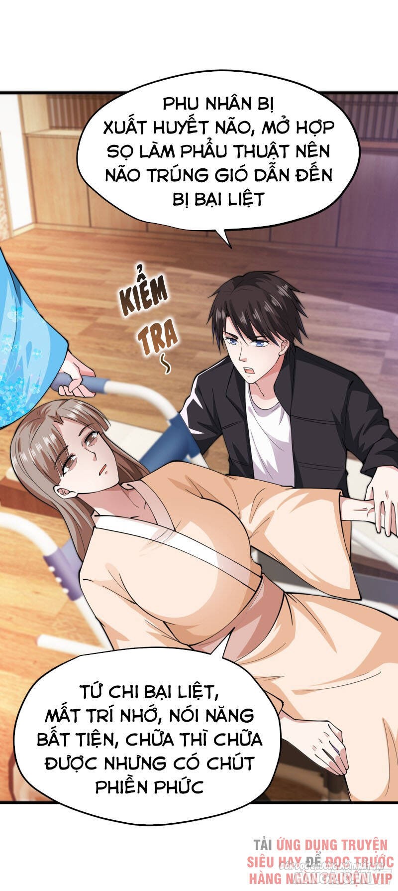 Siêu Cấp Thần Y Tại Đô Thị Chapter 167 - Trang 2