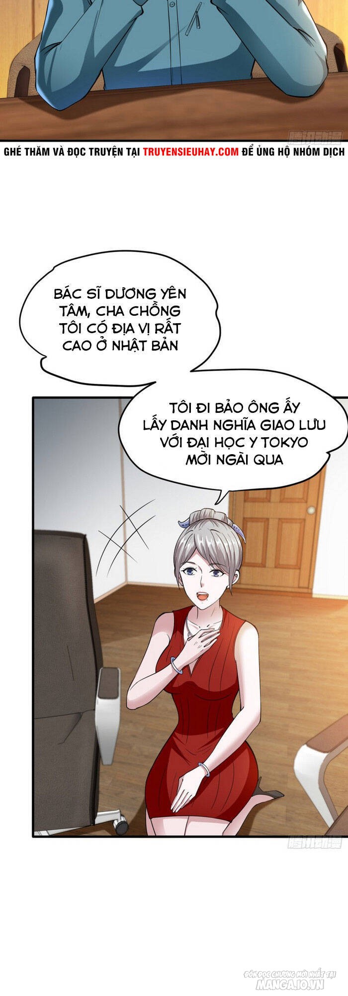 Siêu Cấp Thần Y Tại Đô Thị Chapter 160 - Trang 2