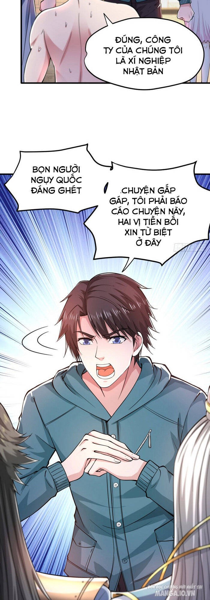 Siêu Cấp Thần Y Tại Đô Thị Chapter 158 - Trang 2