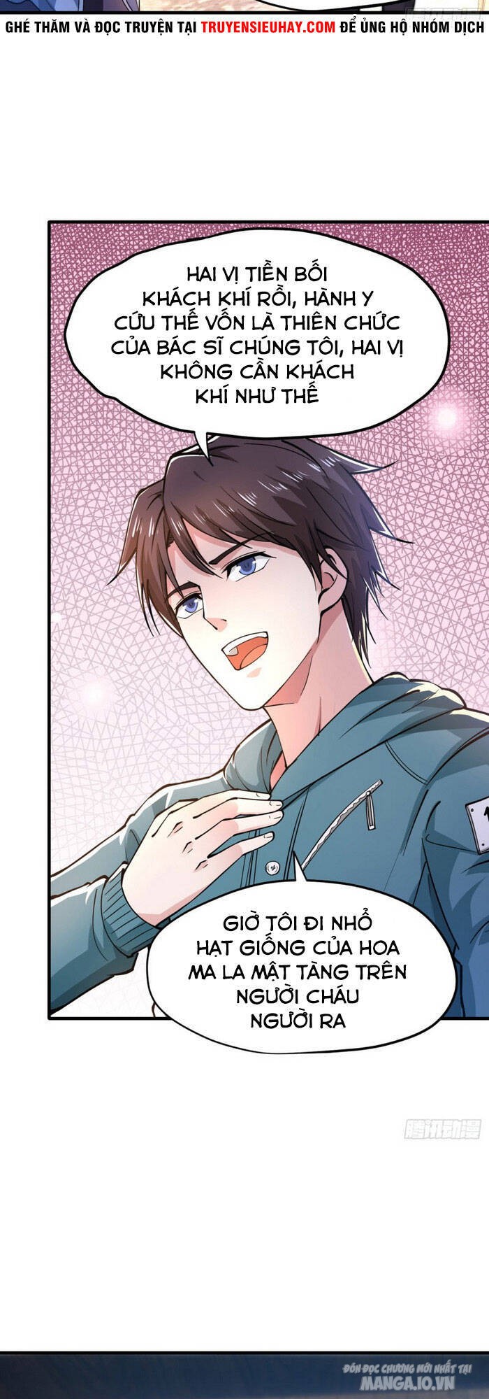 Siêu Cấp Thần Y Tại Đô Thị Chapter 158 - Trang 2