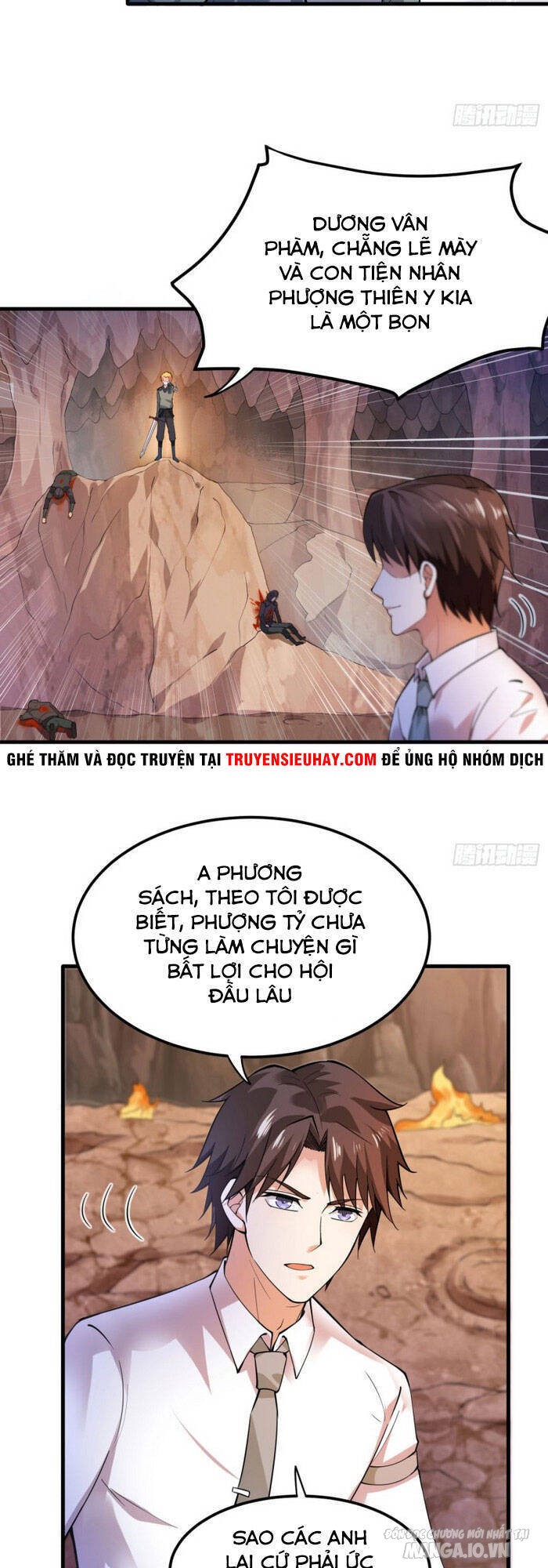 Siêu Cấp Thần Y Tại Đô Thị Chapter 149 - Trang 2