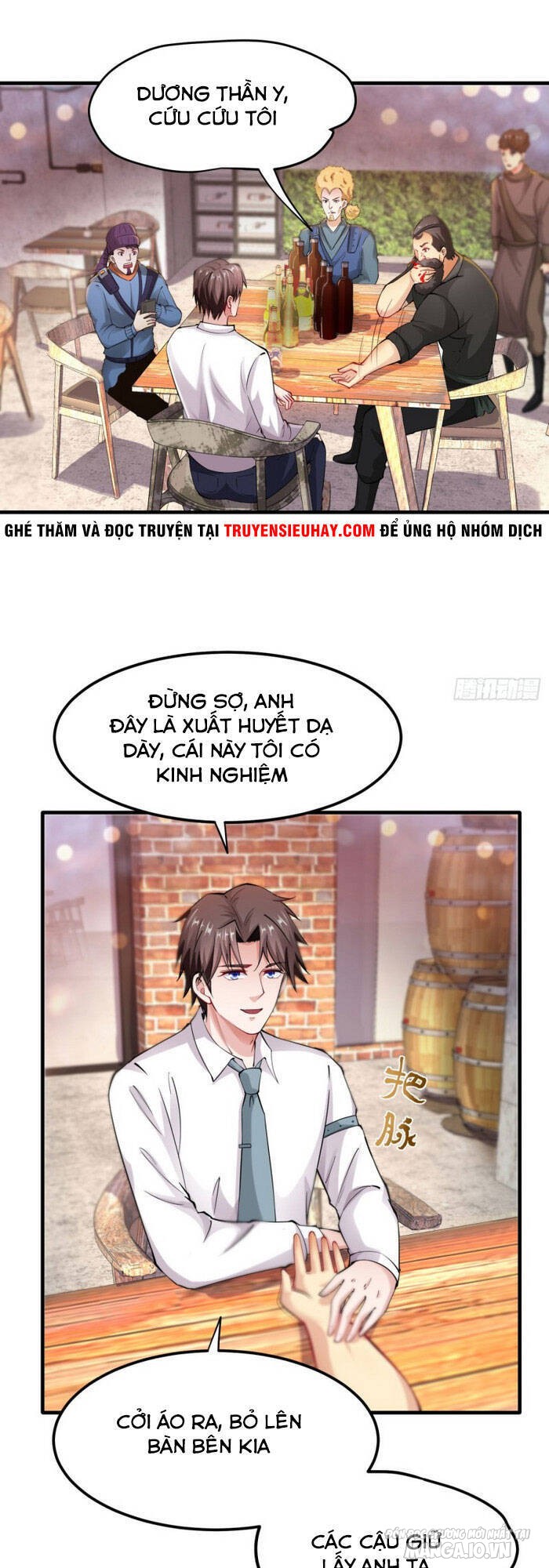 Siêu Cấp Thần Y Tại Đô Thị Chapter 148 - Trang 2