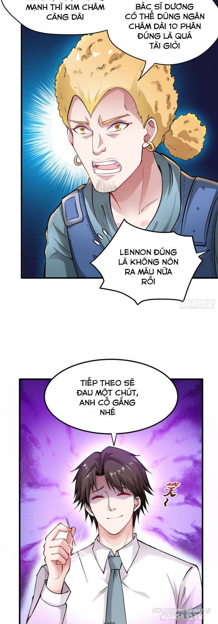 Siêu Cấp Thần Y Tại Đô Thị Chapter 148 - Trang 2