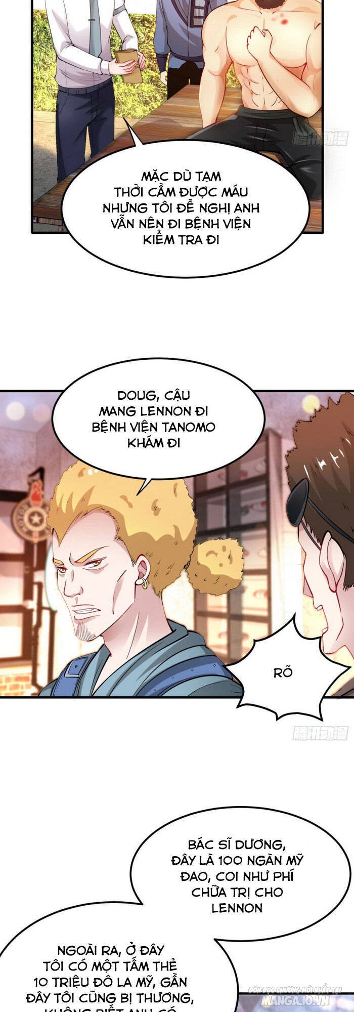 Siêu Cấp Thần Y Tại Đô Thị Chapter 148 - Trang 2