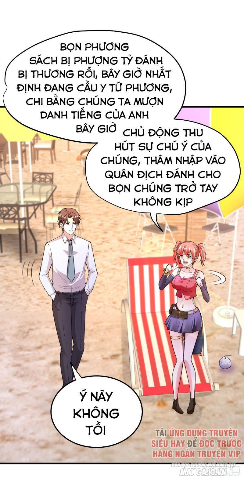 Siêu Cấp Thần Y Tại Đô Thị Chapter 147 - Trang 2