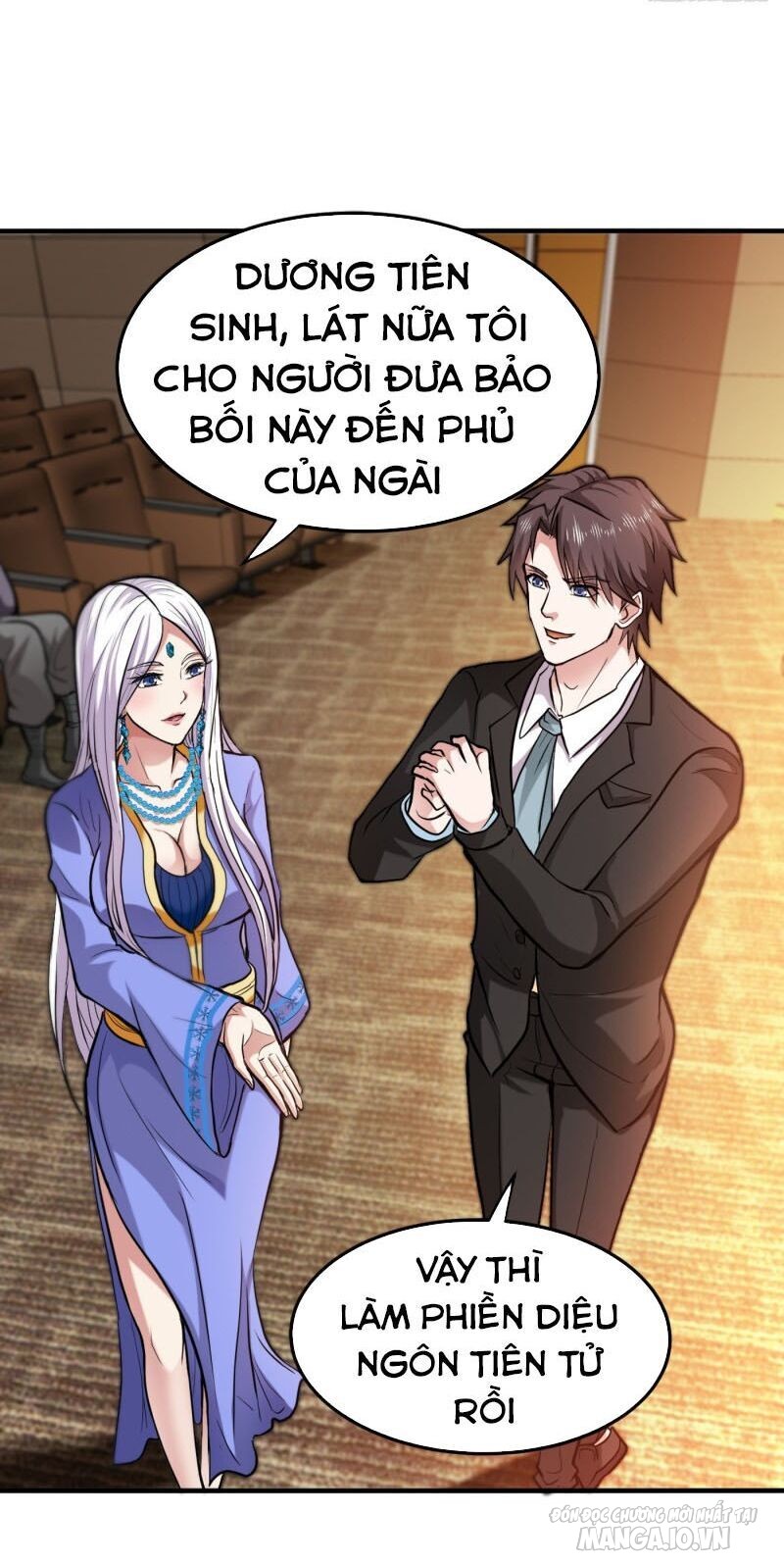 Siêu Cấp Thần Y Tại Đô Thị Chapter 133 - Trang 2