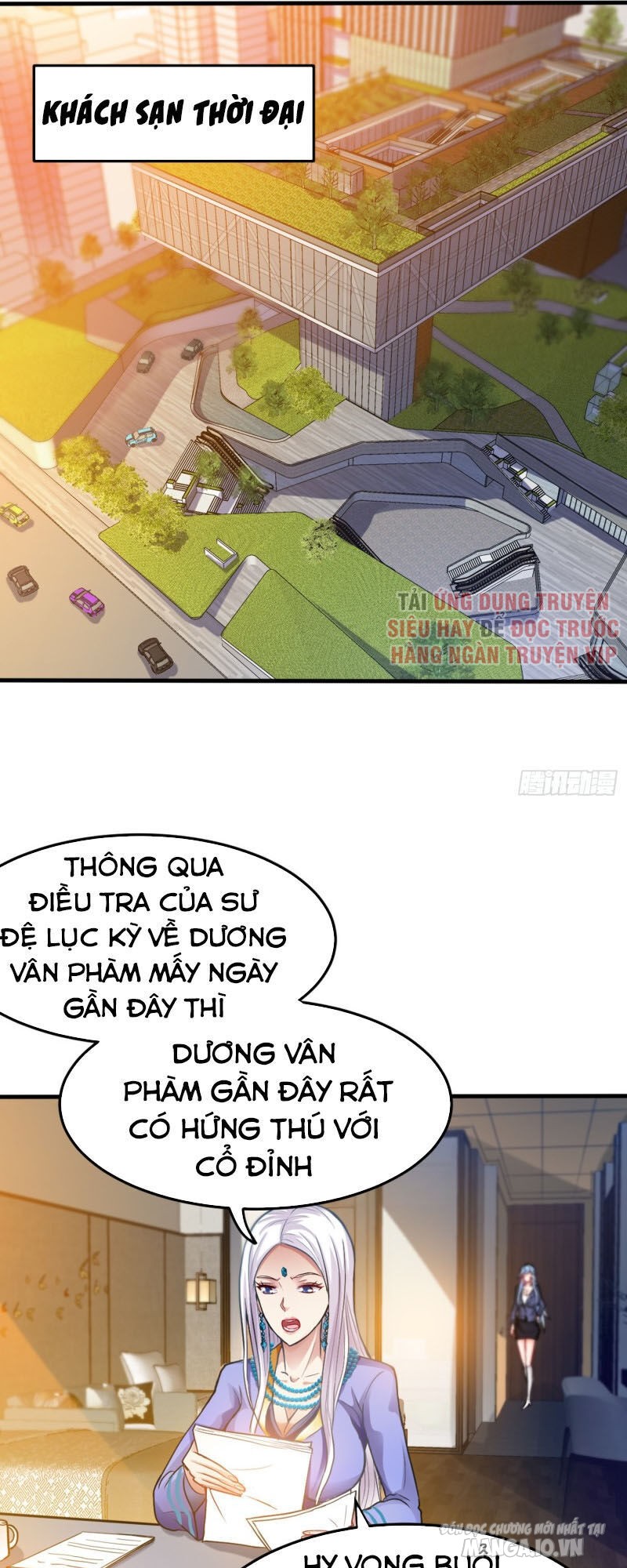 Siêu Cấp Thần Y Tại Đô Thị Chapter 131 - Trang 2