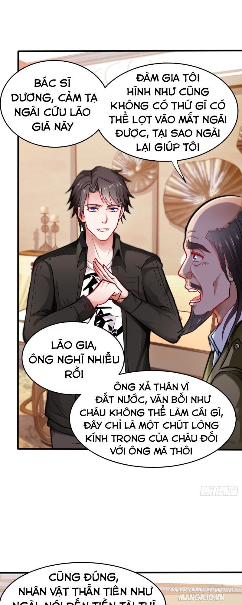 Siêu Cấp Thần Y Tại Đô Thị Chapter 129 - Trang 2