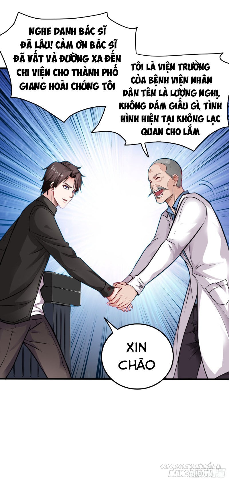 Siêu Cấp Thần Y Tại Đô Thị Chapter 127 - Trang 2