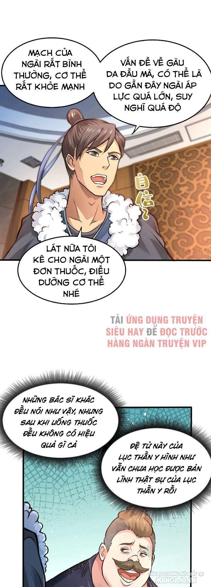 Siêu Cấp Thần Y Tại Đô Thị Chapter 123 - Trang 2