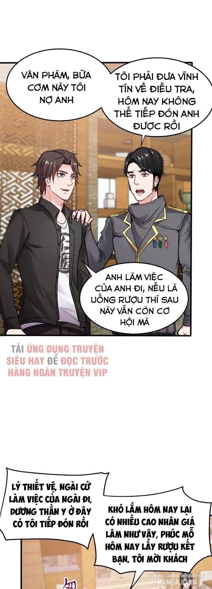 Siêu Cấp Thần Y Tại Đô Thị Chapter 123 - Trang 2