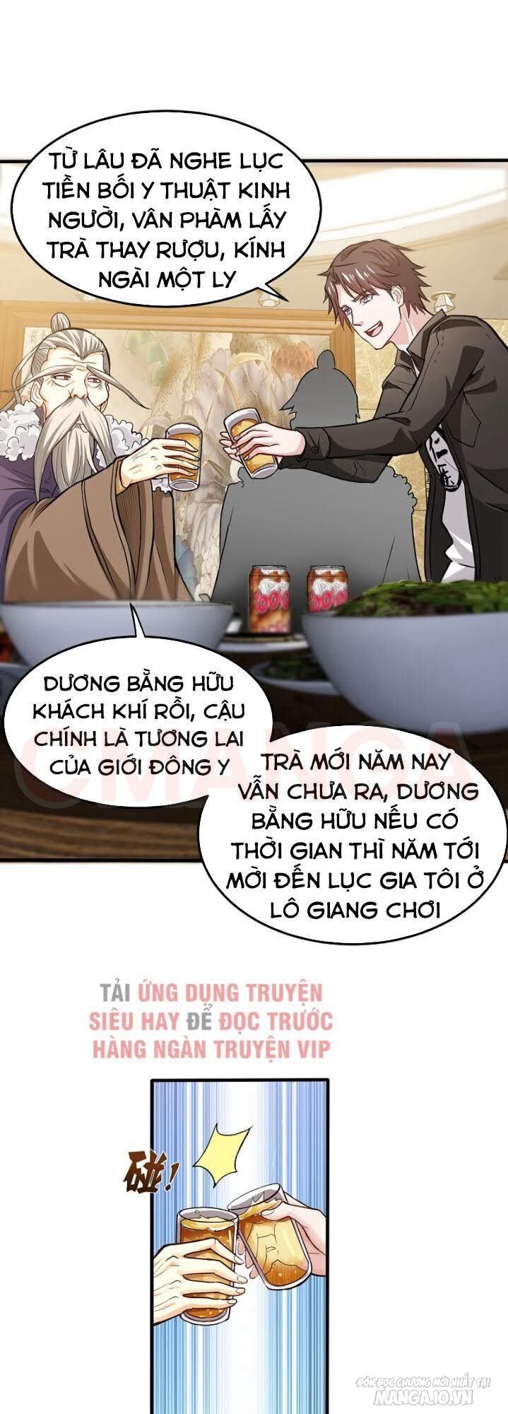 Siêu Cấp Thần Y Tại Đô Thị Chapter 123 - Trang 2