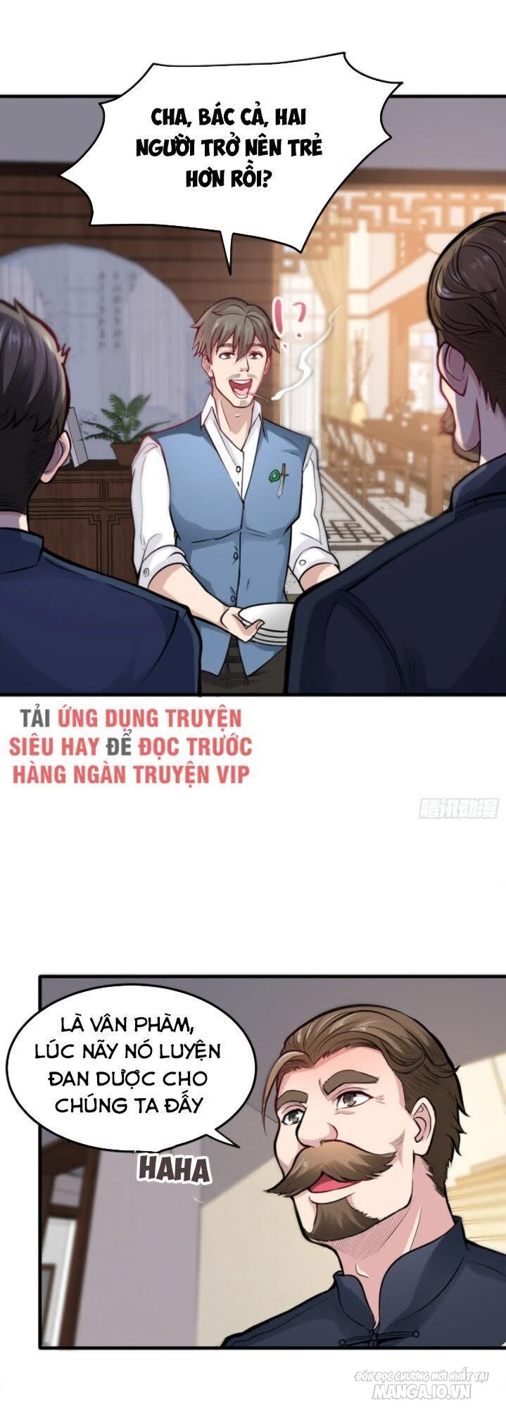 Siêu Cấp Thần Y Tại Đô Thị Chapter 121 - Trang 2