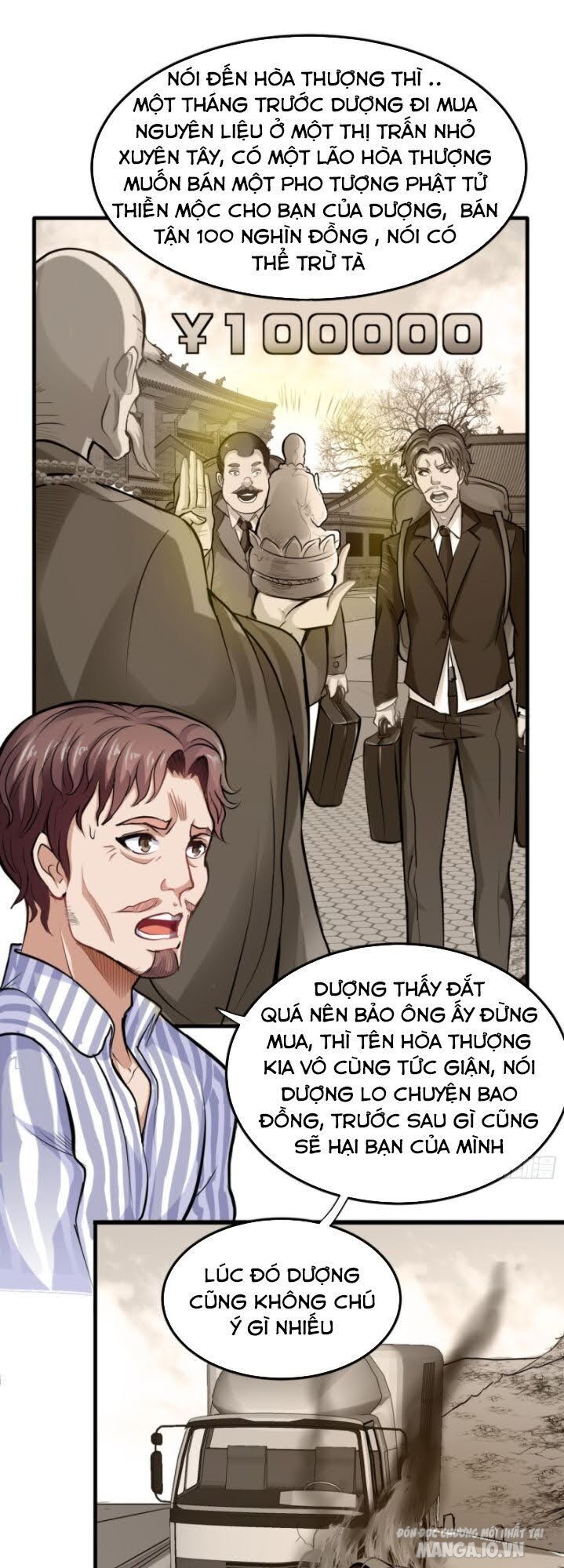 Siêu Cấp Thần Y Tại Đô Thị Chapter 121 - Trang 2