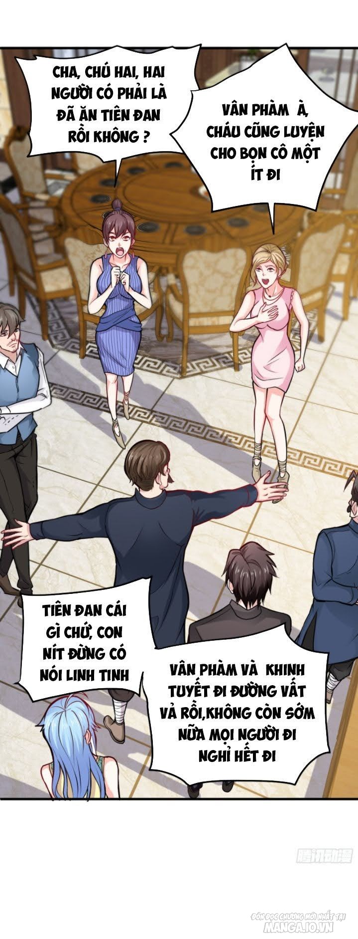 Siêu Cấp Thần Y Tại Đô Thị Chapter 121 - Trang 2