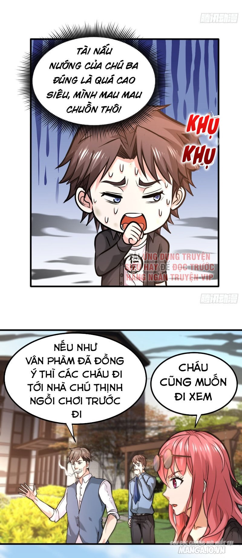 Siêu Cấp Thần Y Tại Đô Thị Chapter 119 - Trang 2