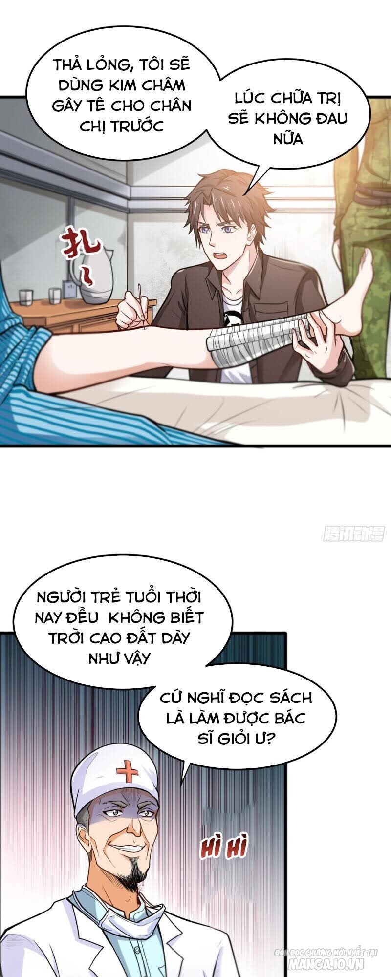 Siêu Cấp Thần Y Tại Đô Thị Chapter 116 - Trang 2