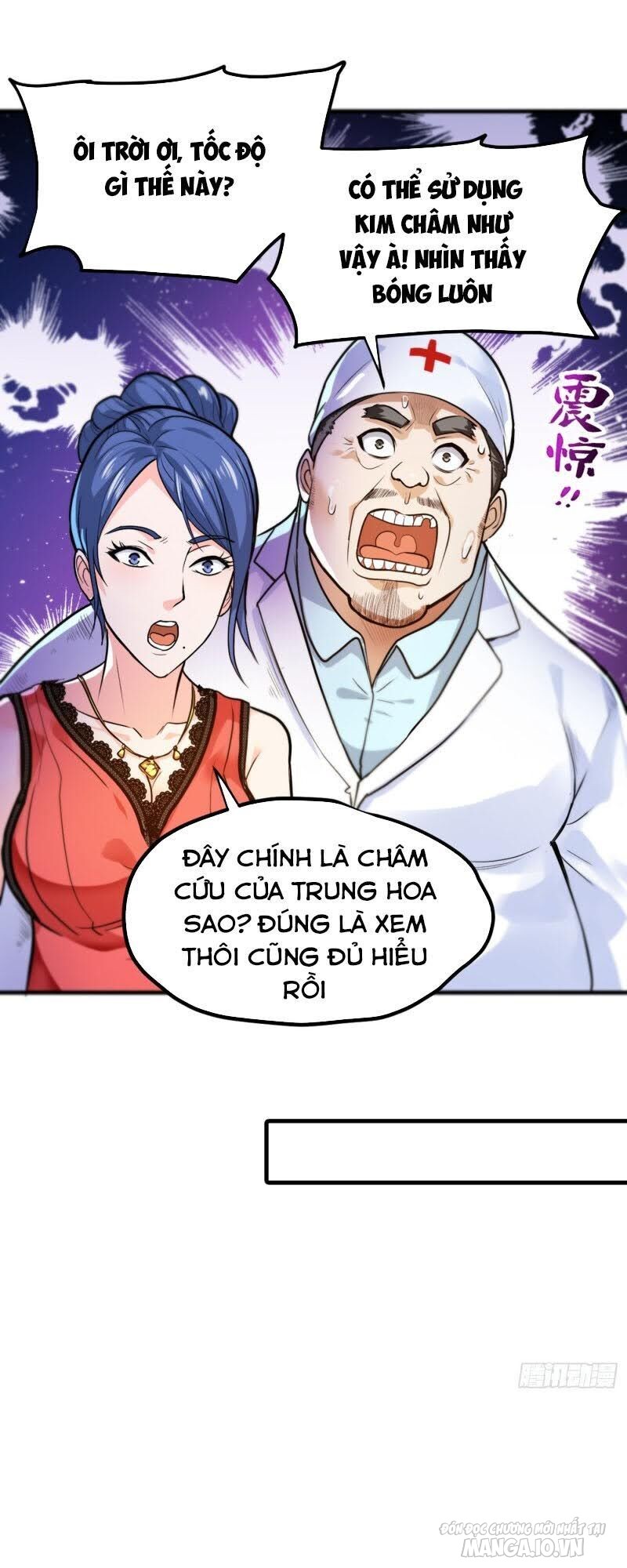 Siêu Cấp Thần Y Tại Đô Thị Chapter 116 - Trang 2