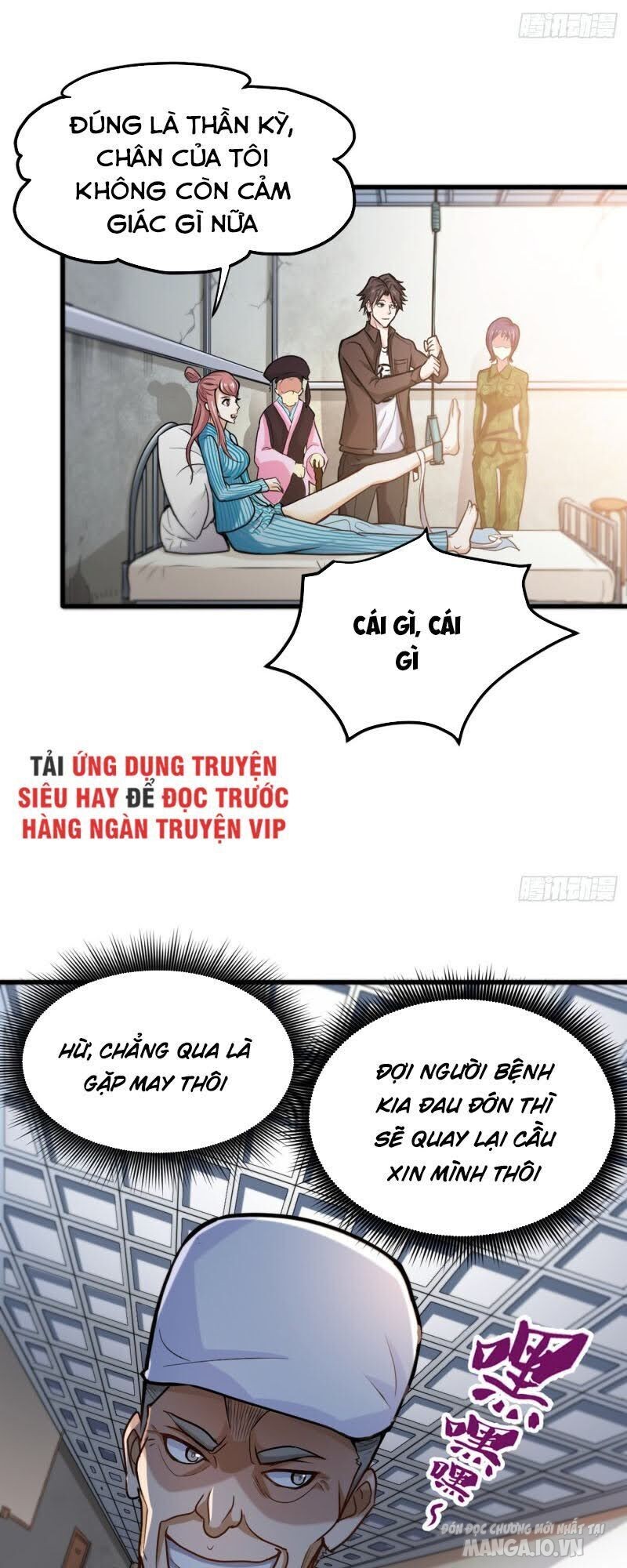 Siêu Cấp Thần Y Tại Đô Thị Chapter 116 - Trang 2