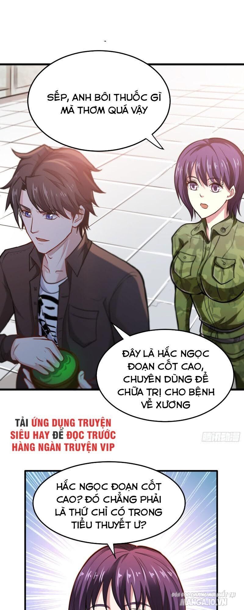 Siêu Cấp Thần Y Tại Đô Thị Chapter 116 - Trang 2