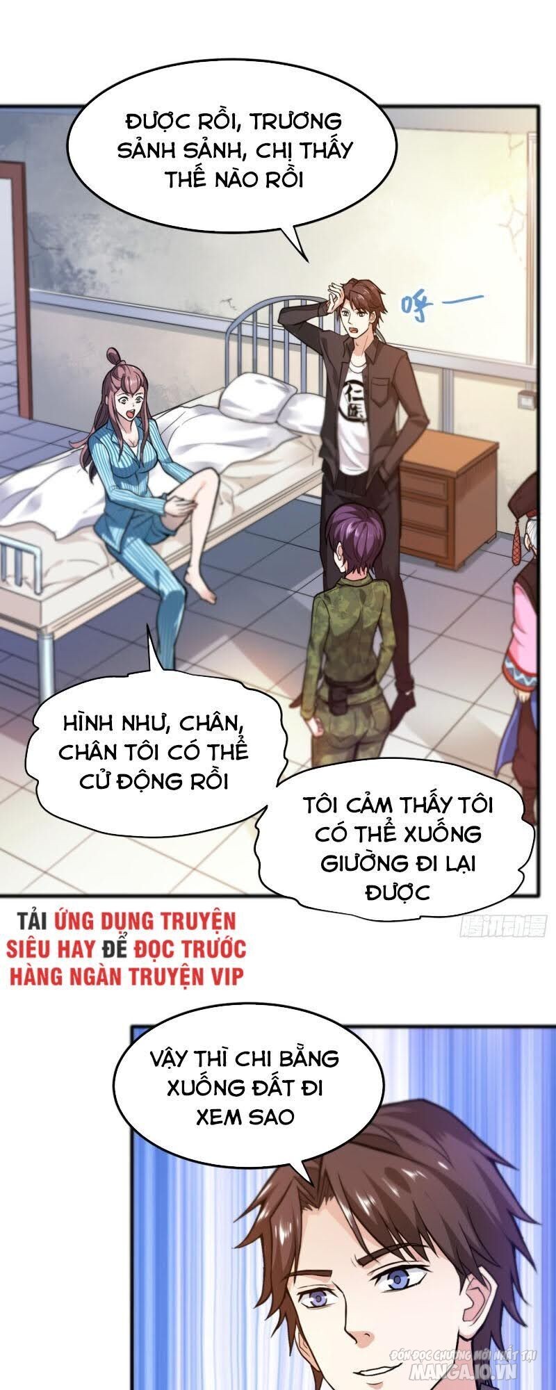 Siêu Cấp Thần Y Tại Đô Thị Chapter 115 - Trang 2