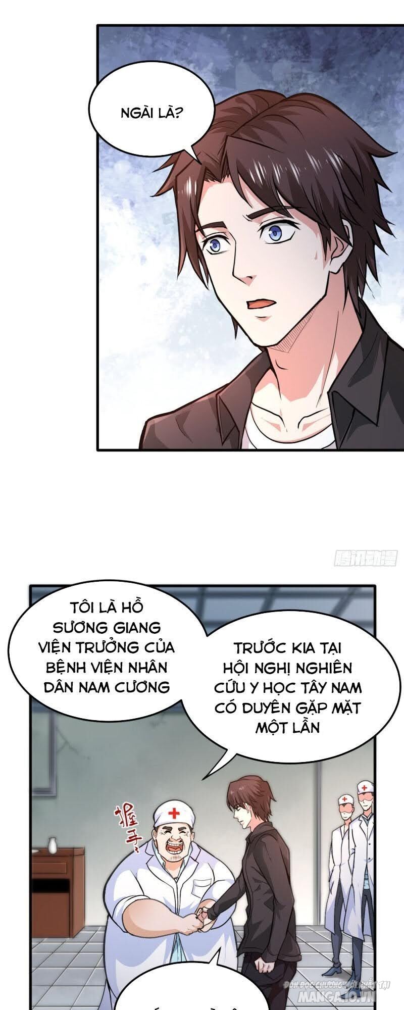 Siêu Cấp Thần Y Tại Đô Thị Chapter 115 - Trang 2