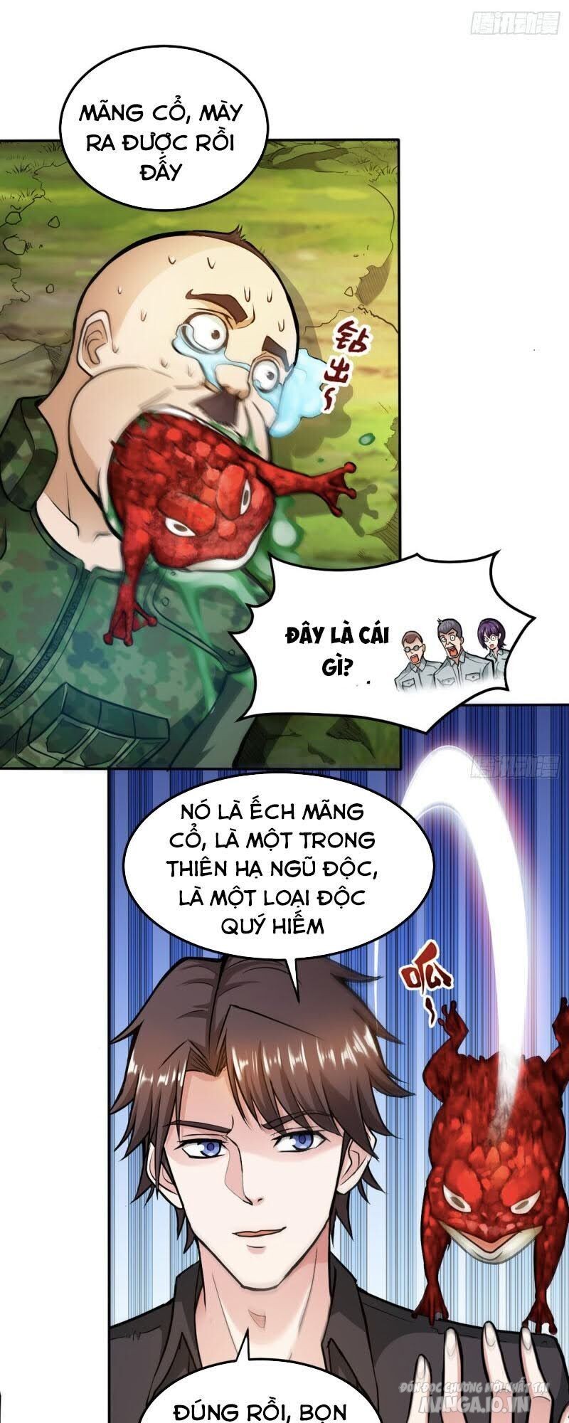 Siêu Cấp Thần Y Tại Đô Thị Chapter 113 - Trang 2