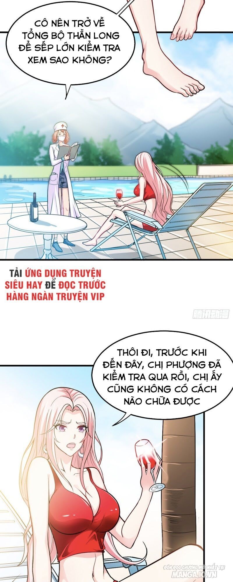 Siêu Cấp Thần Y Tại Đô Thị Chapter 107 - Trang 2