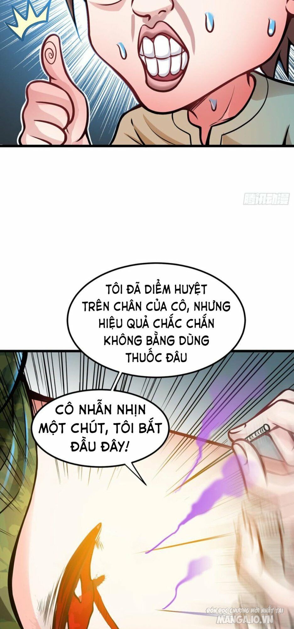 Siêu Cấp Thần Y Tại Đô Thị Chapter 61 - Trang 2