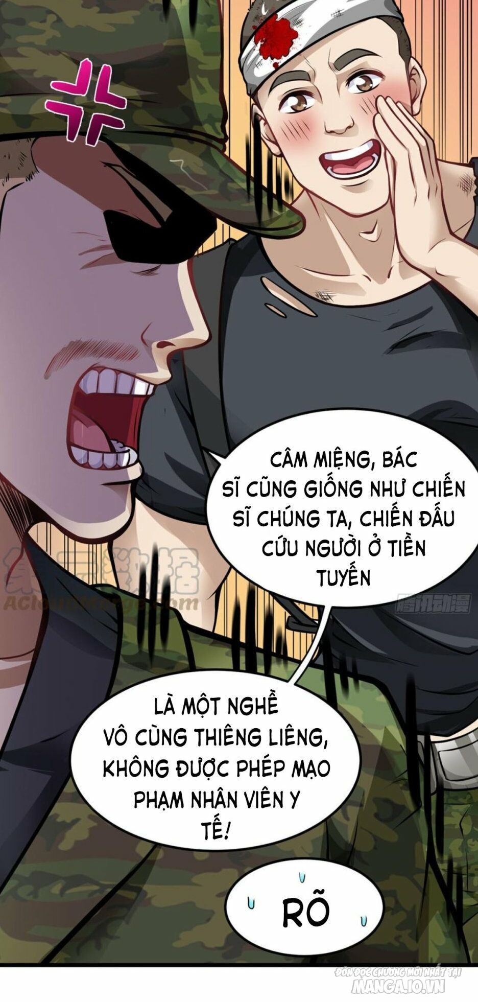 Siêu Cấp Thần Y Tại Đô Thị Chapter 61 - Trang 2