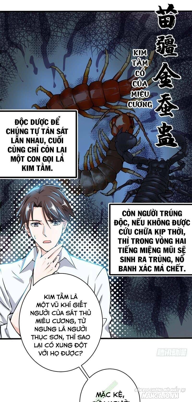 Siêu Cấp Thần Y Tại Đô Thị Chapter 21 - Trang 2