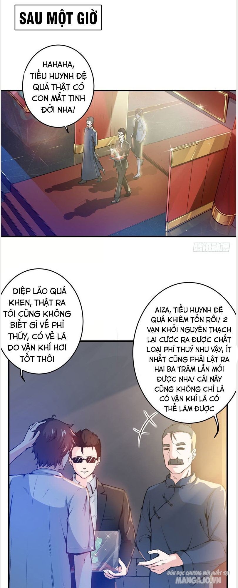 Siêu Cấp Thần Y Tại Đô Thị Chapter 11 - Trang 2